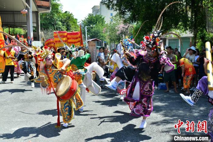 闽南 神轿 巡游