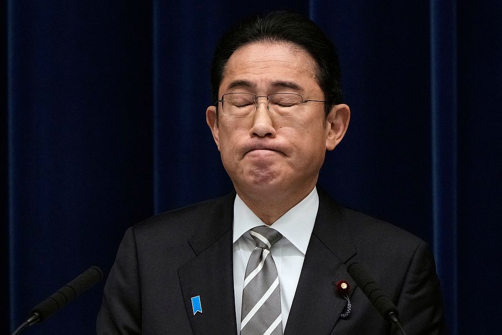 岸田文雄 视觉中国 资料图