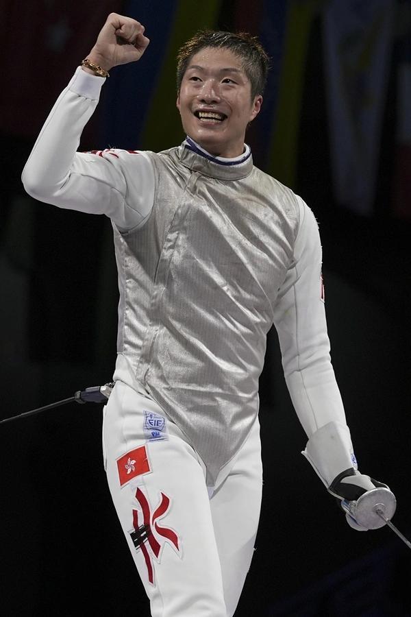 两金一铜!中国香港队张家朗、江旻憓、何诗蓓闪耀巴黎