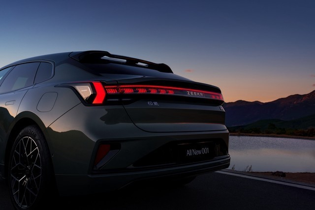 猎装进化!全新极氪001曝光信息汇总