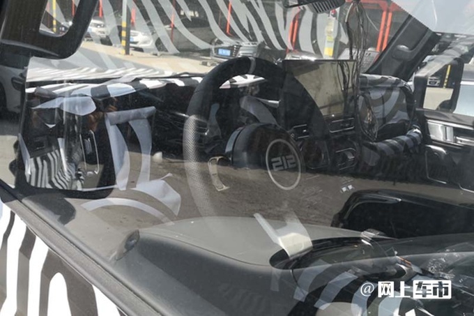 北京汽车新212实拍曝光或月底发布 内饰大升级-图9