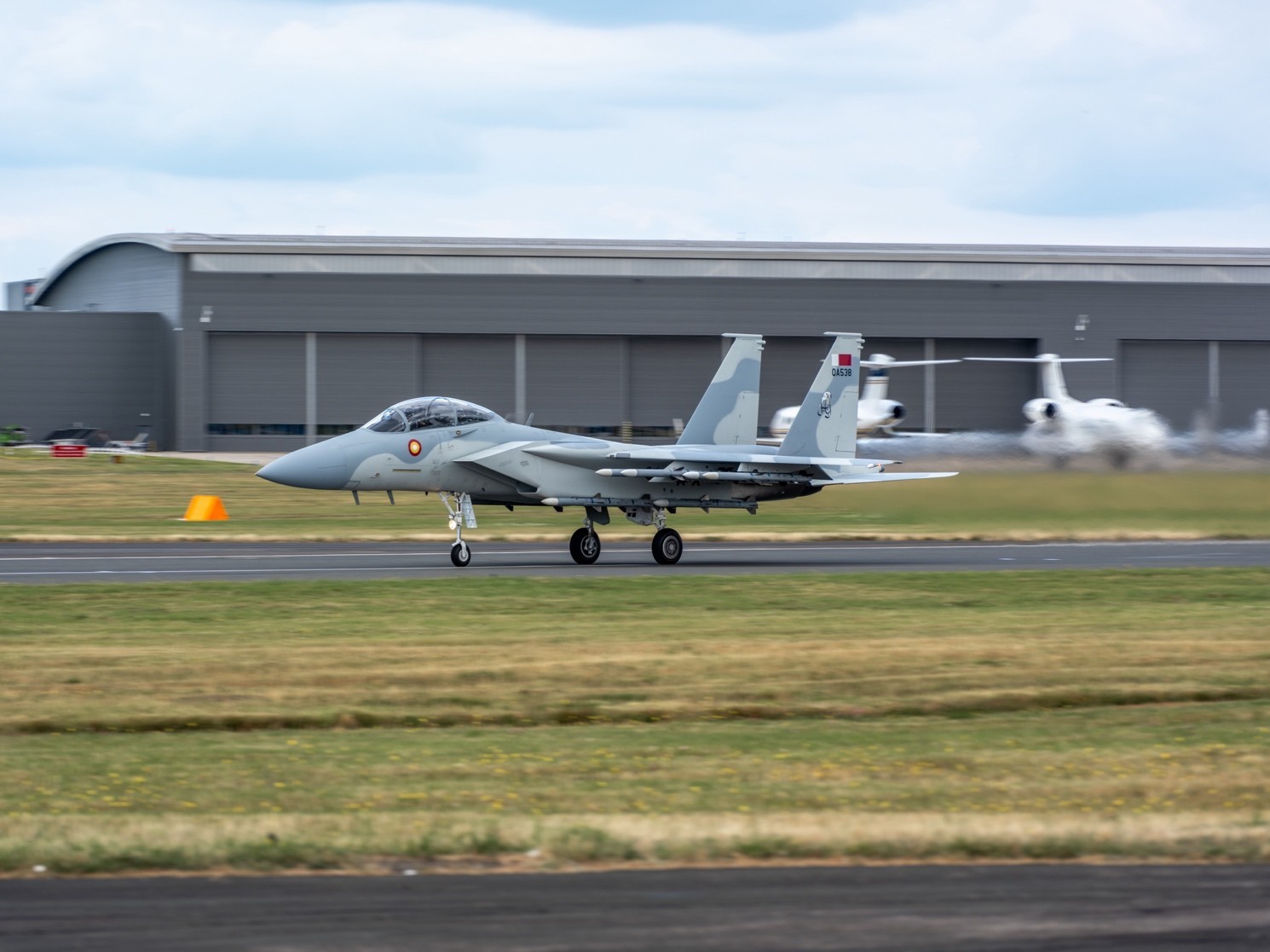 一亿像素的航空魅力 富士GFX100II与GF500mm F5.6记录英国RIAT与范堡罗航展