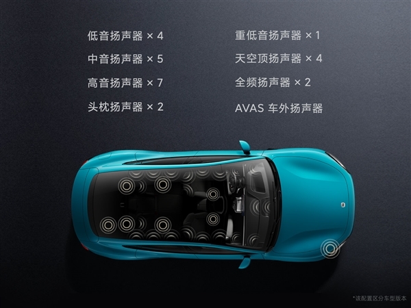 小米SU7内饰高清图公布!坚持保留物理按键 二排空间超宝马5系