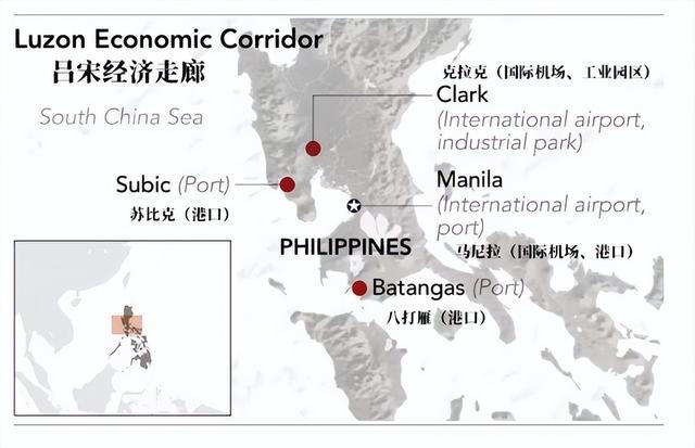 菲律宾的“吕宋经济走廊”计划