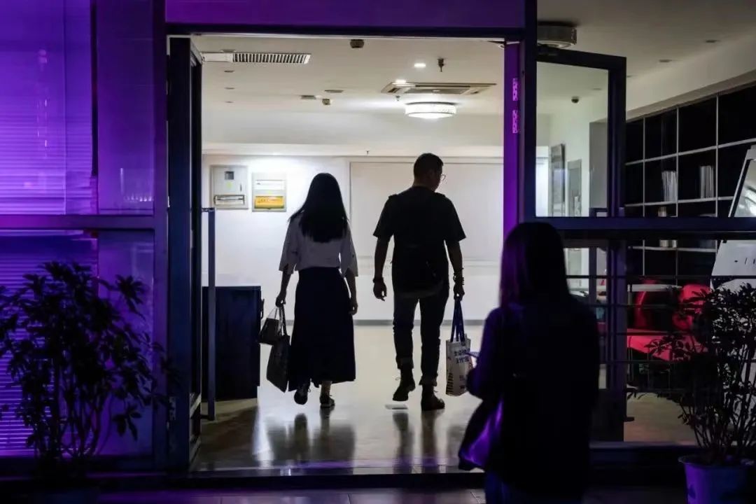 学员们走进浙江省文化馆上“夜校” 图源：“杭州发布”微信公众号