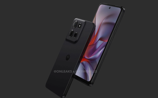 moto G 5G(2025)渲染图
