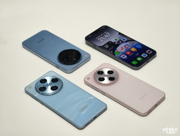 OPPO Find X8系列预约火爆,10月30日正式发售