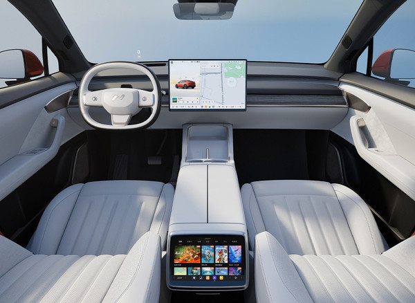 乐道L60内饰官图