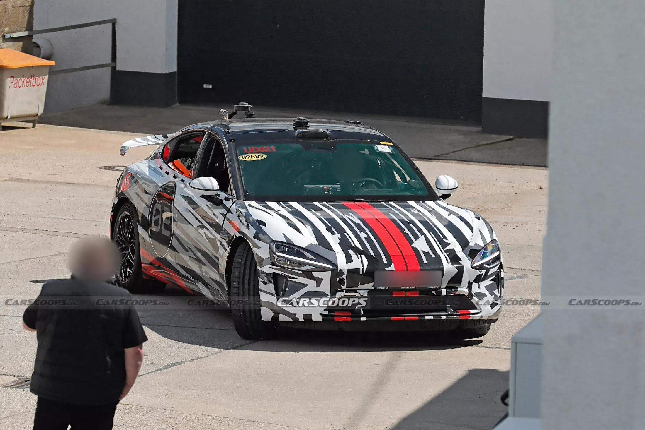 小米SU7在纽北跑得比911 GT3还快?刹车咋解决的?