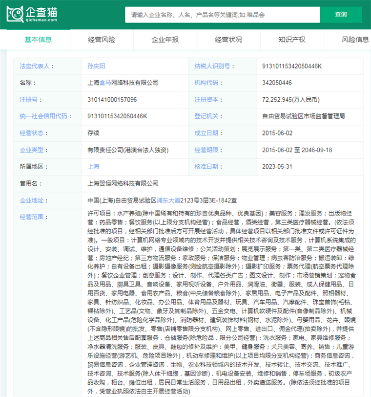 企查猫