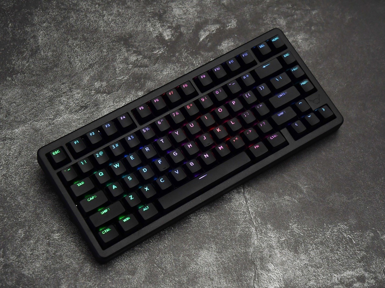 蚂蚁电竞AGK75机械键盘评测:三模+自定义打造磁轴键盘天花板