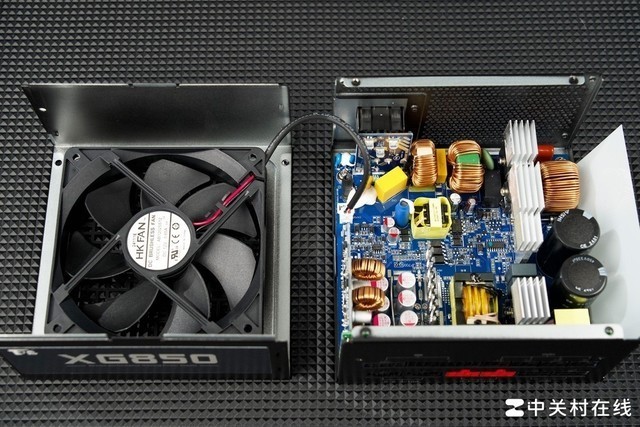 【有料评测】百盛高能XG850电源评测 极致性价比真白金国货