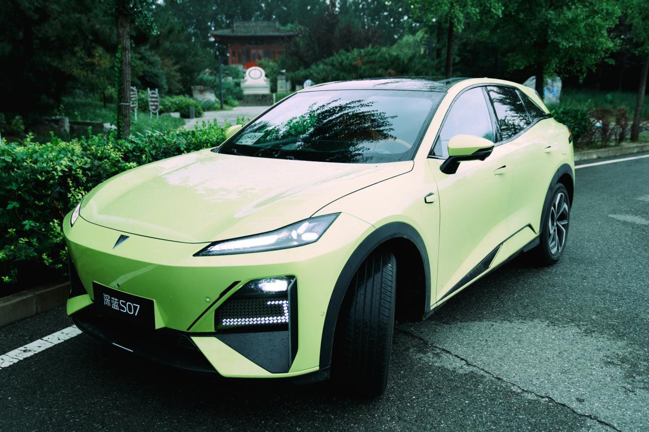 深蓝S07体验:20万元内,智驾与增程的深度融合