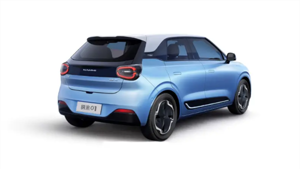 对标比亚迪海鸥!东风纳米01首台量产车下线开启交付