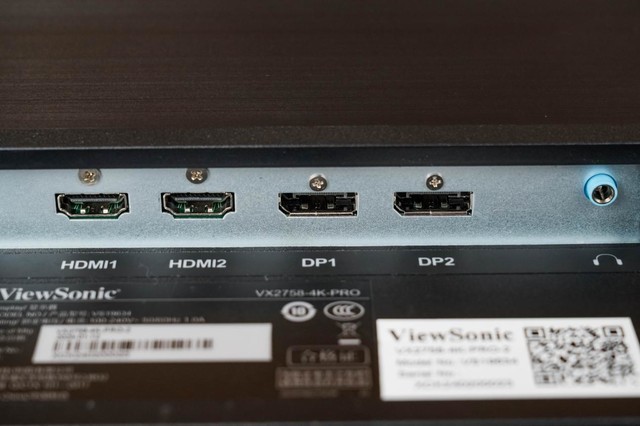 优派VX2758-4K-PRO-2显示器评测:好饭不怕晚 好屏不怕等