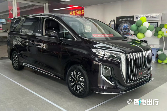 红旗hq9混动预售36万起4月25日上市纯电续航73km