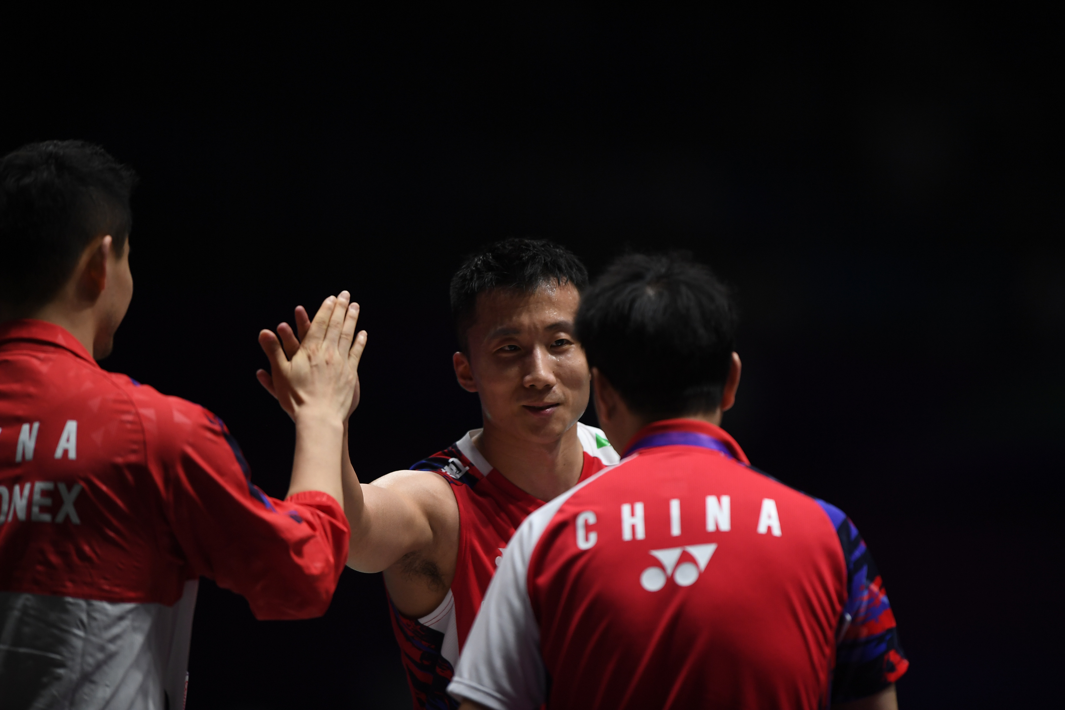 羽毛球——湯姆斯杯：中國隊勝澳大利亞隊