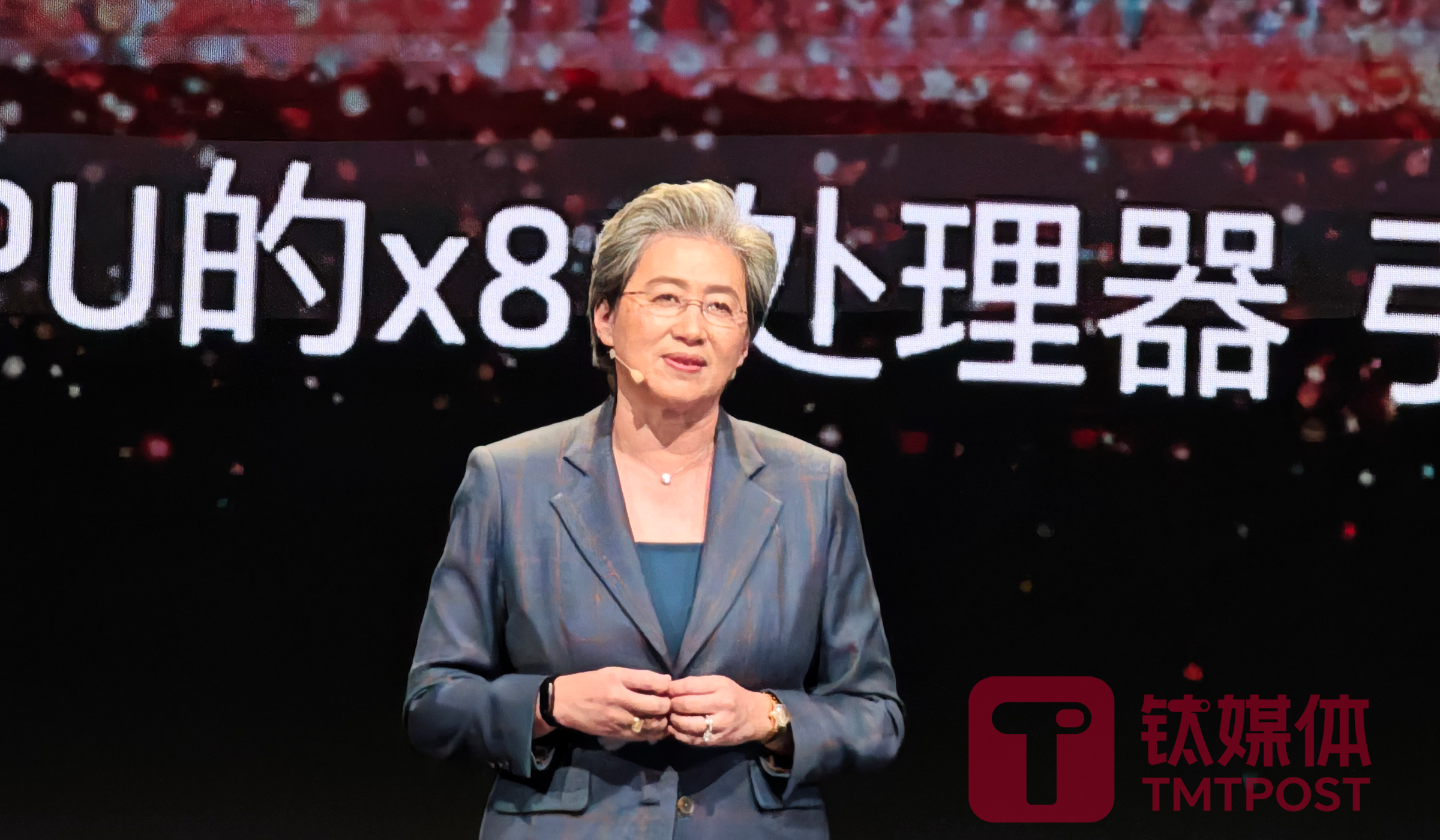 AMD公司CEO苏姿丰（Lisa Su）