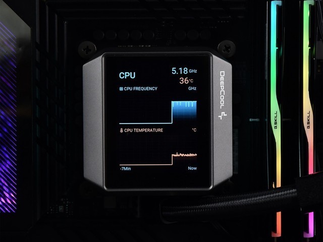 九州风神冰暴360水冷散热器评测:自带屏幕的散热高手