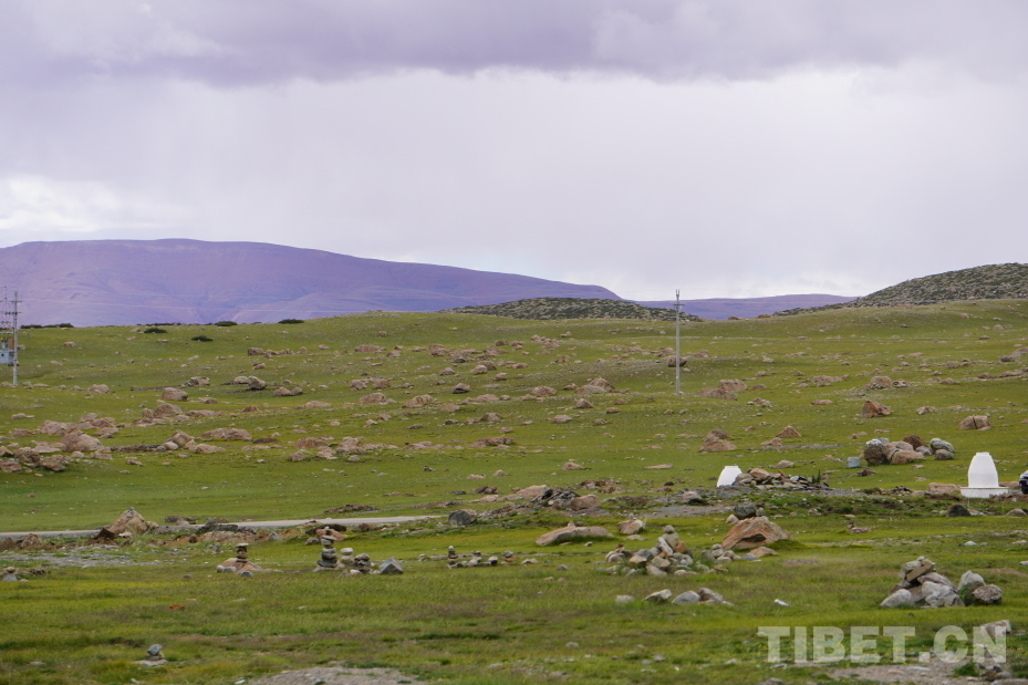 图为冈仁波齐山脚风景 摄影：张宇