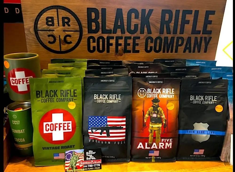 Black Rifle Coffee品牌包裝