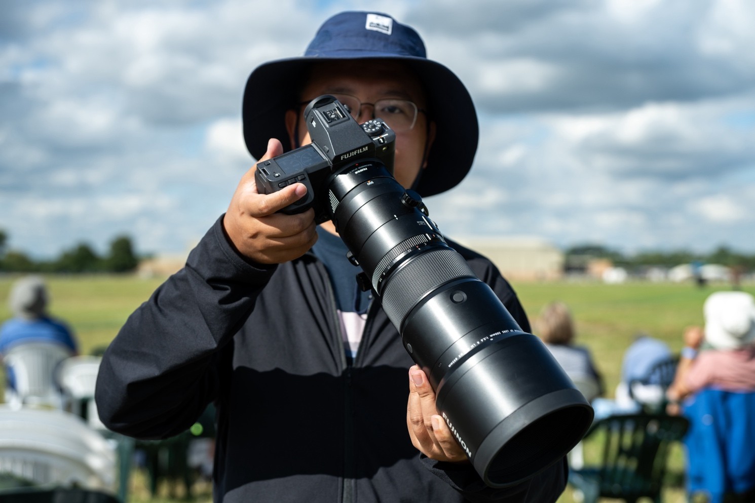 一亿像素的航空魅力 富士GFX100II与GF500mm F5.6记录英国RIAT与范堡罗航展