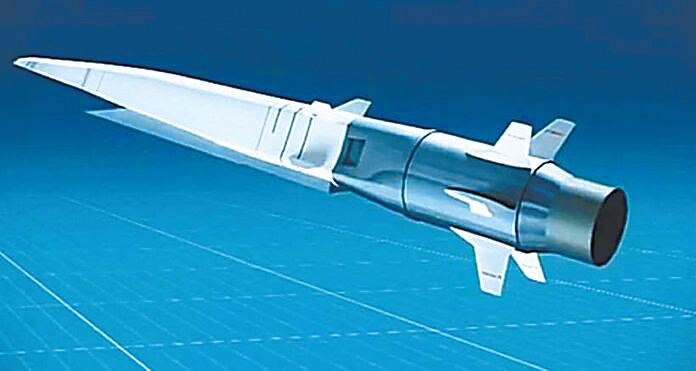 “锆石”高超音速导弹想象图