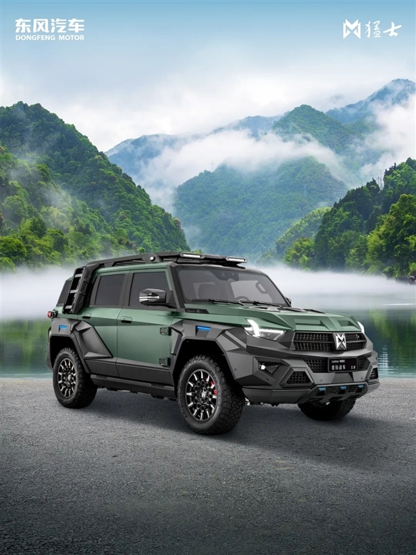 比仰望U8还硬派!东风猛士M800星际战车官图公布:碳纤维装甲车身