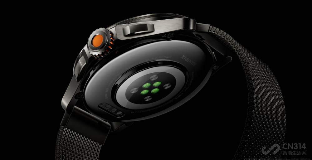 小米手表S4 Sport与运动品牌颂拓深度合作
