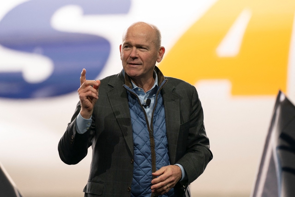 波音CEO戴维&middot;卡尔霍恩（资料图） 图片来源：东方IC