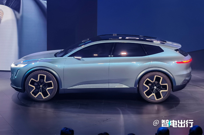 大众全新SUV概念车首发中国专属设计 酷似阿维塔11-图2