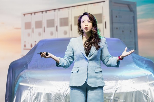 比亚迪拉丁美洲区域中心总监李楠