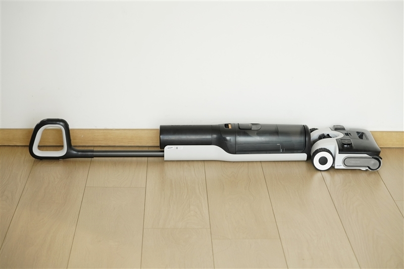 从源头阻断 不怕长发缠绕!石头洗地机A30 Pro评测:定好时间就能自己烘洗