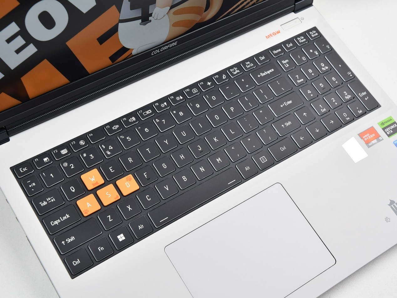 COLORFIRE MEOW R16游戏本评测:超级AI全能游戏体验