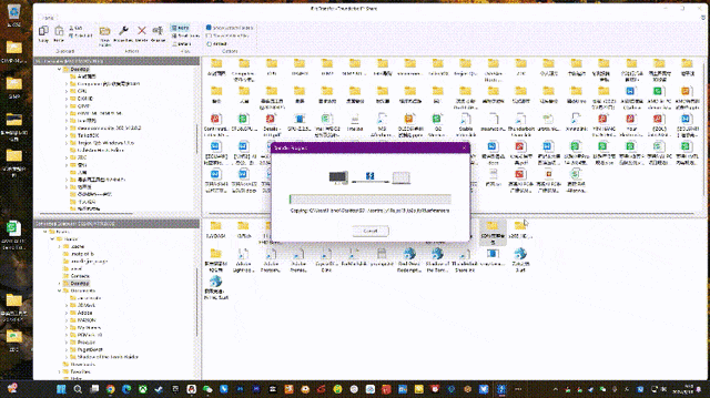 雷电接口史诗级强化!一根线完成2台电脑协同应用