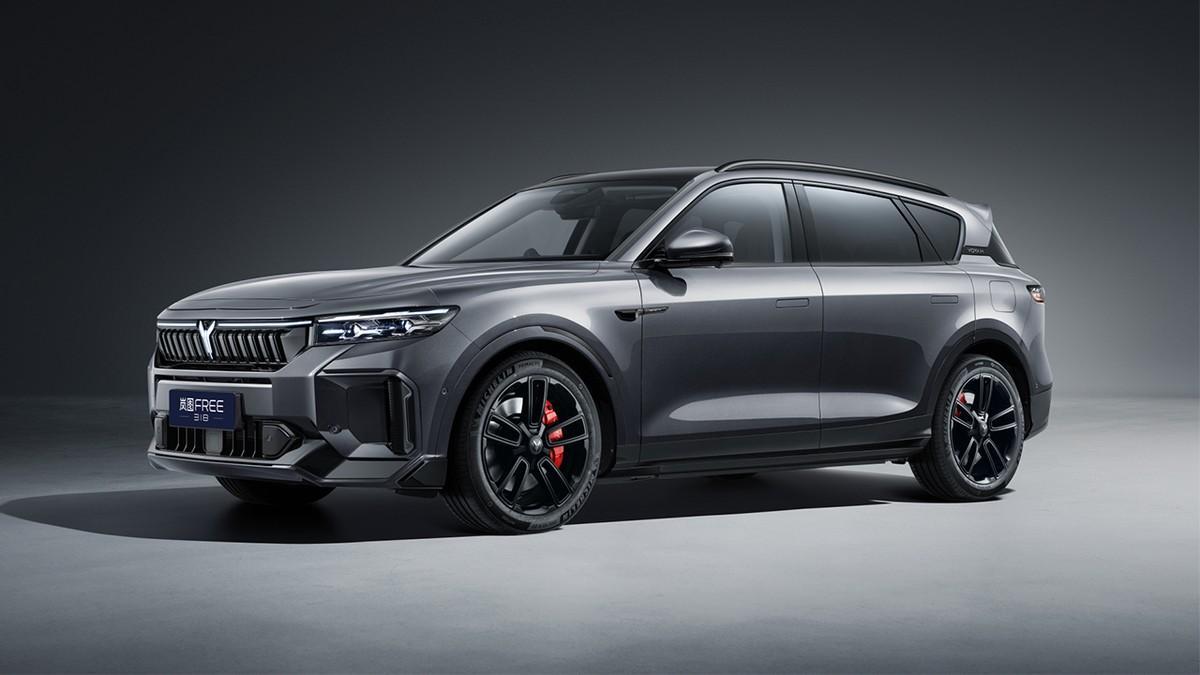 背着大电池的混动SUV:纯电续航超300km,能加油,主打一车两用