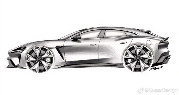 小米猎装车猜想图