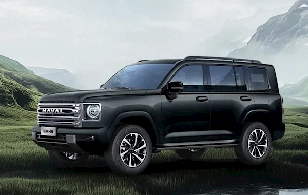 非承载车身+三把锁!长城二代哈弗H9上市:19.99万起