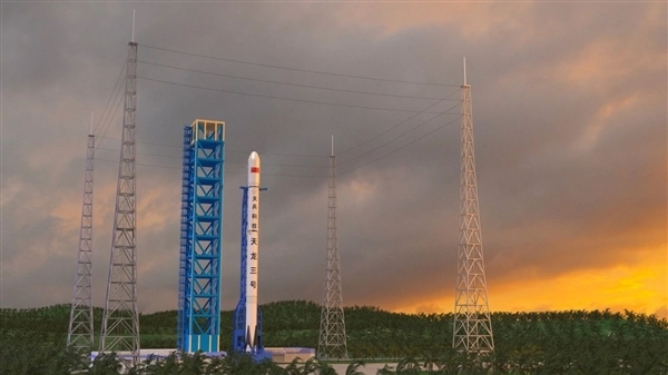 正面对标猎鹰九号!可回收的民营天龙三号大型火箭7月首飞