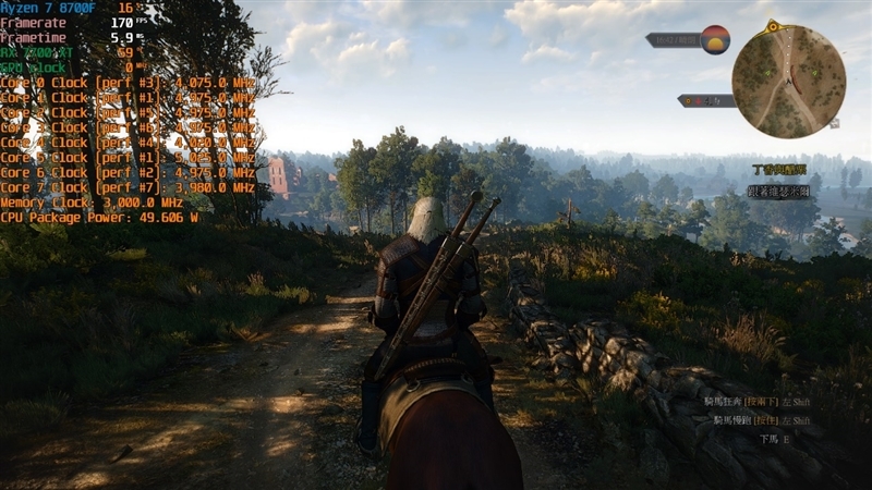 6K价位整机不二之选!AMD锐龙7 8700F评测:游戏、AI全方位战胜i5-14400F