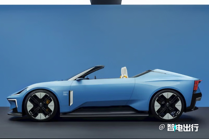 极星官宣：Polestar 6或提前上市！国内售价168万