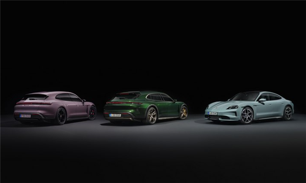 标配双腔空悬+高压快充!新款保时捷Taycan今晚首发:现款89.8万起