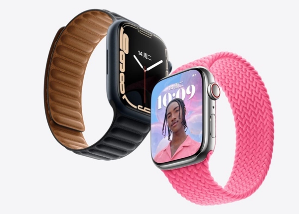 Apple Watch Series 7图片来源苹果