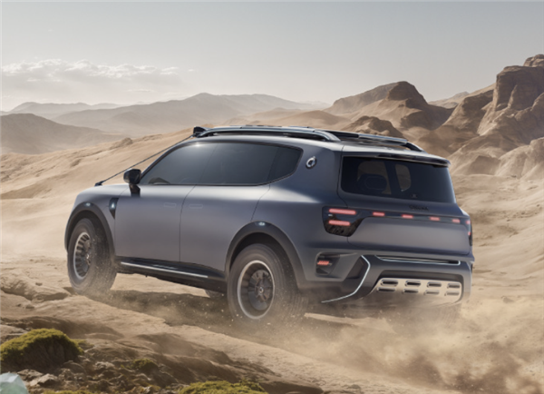 专为户外而生!smart精灵5#概念车全球首秀:自带投影仪+露营套件