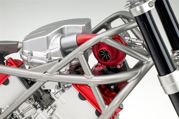 本田发布新型V型三缸发动机:专为大型摩托车而生