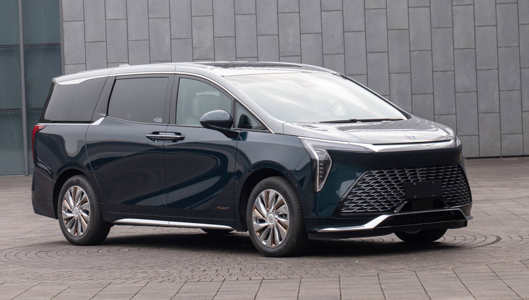 竟然不是插混 别克世纪混动曝光 2.0T发动机