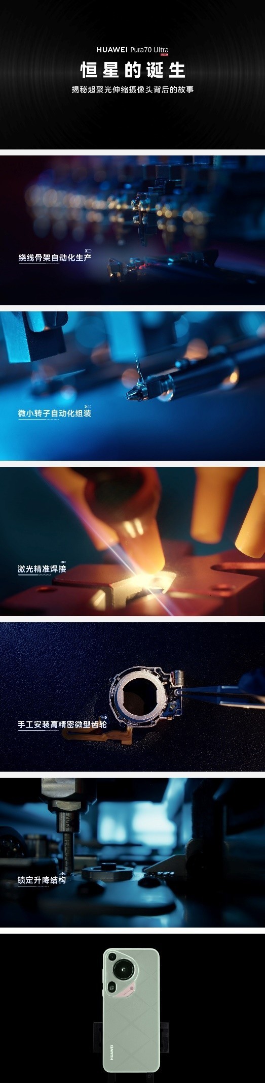 超聚光伸缩摄像头,重塑移动影像艺术