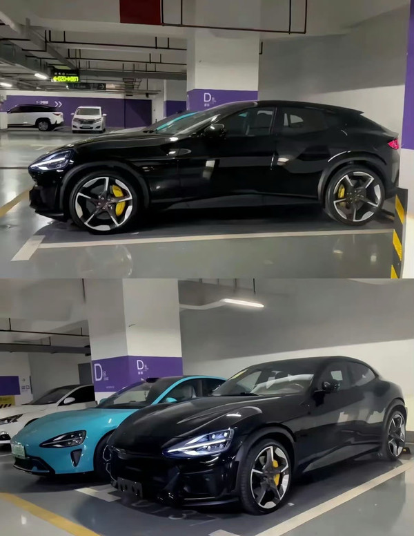 小米SUV车型PS照