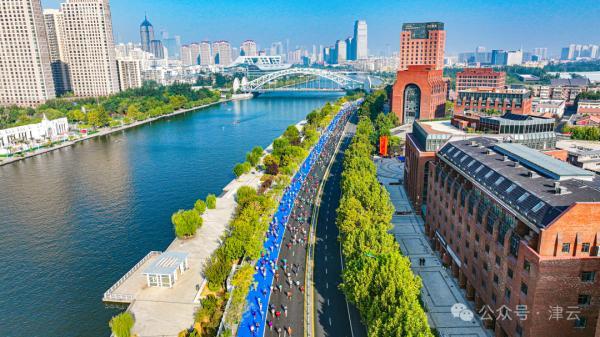 【海河观察】海河东岸，城市更新背后的民生发展“进度条”