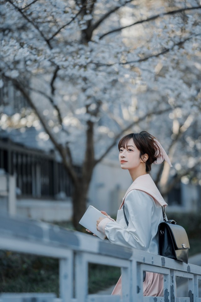 春天不能错过的樱花人像 尼康Z f+Z 85mm f/1.8 S实拍体验